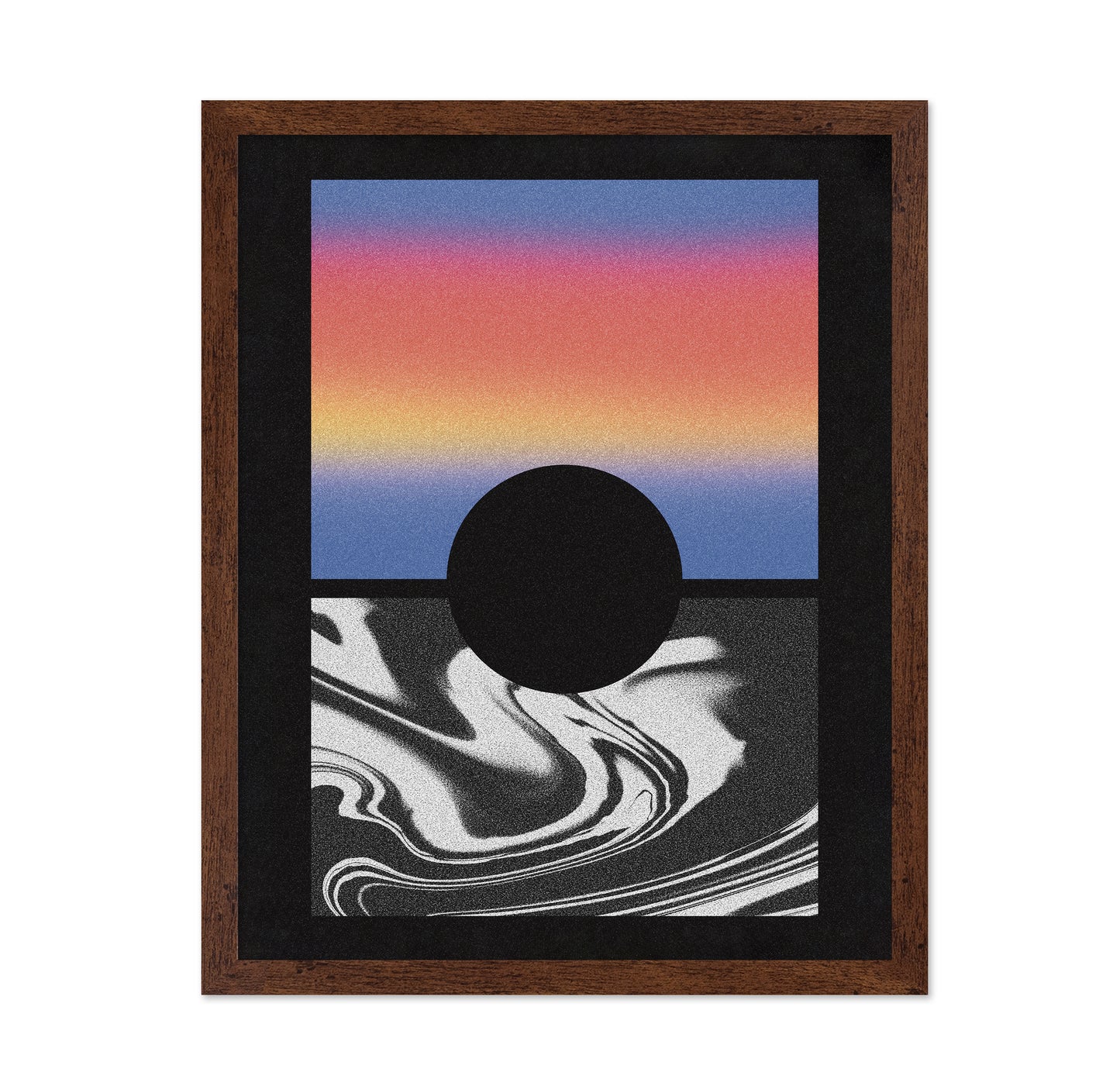 Black Worm Hole Gradient