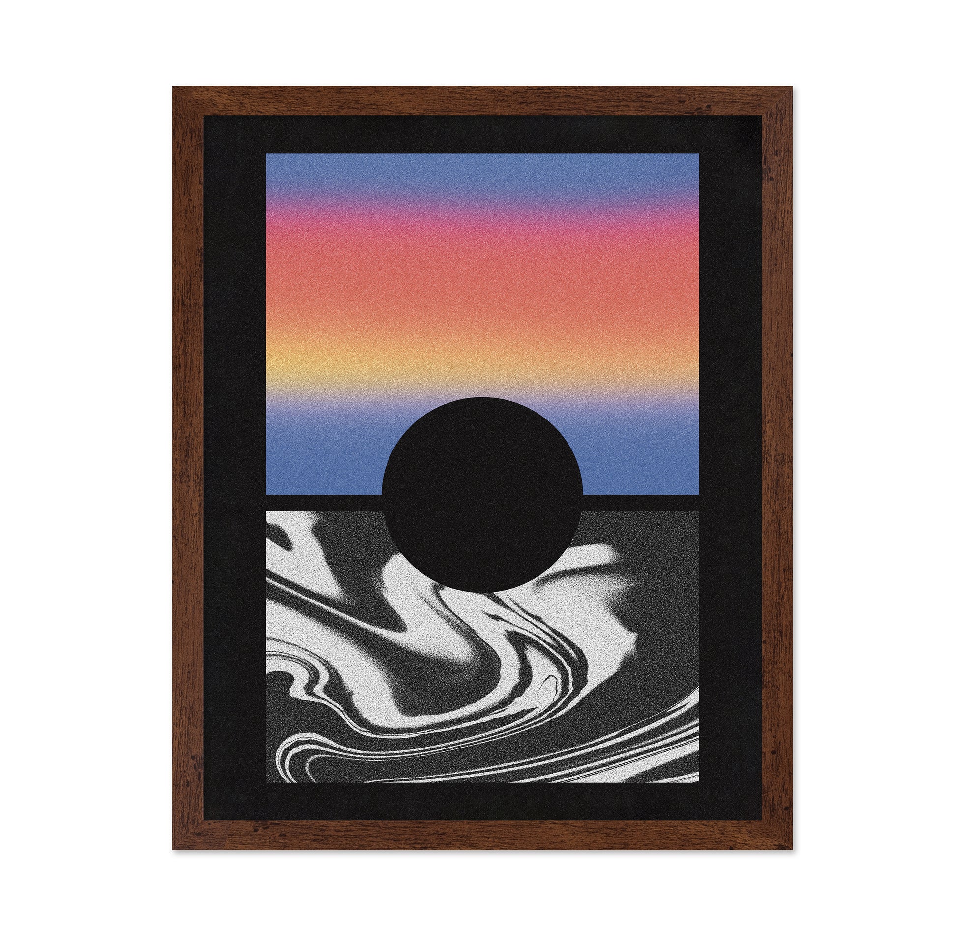 Black Worm Hole Gradient