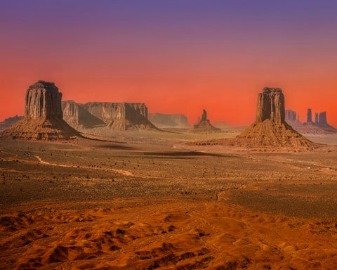 Monument Valley Overlook