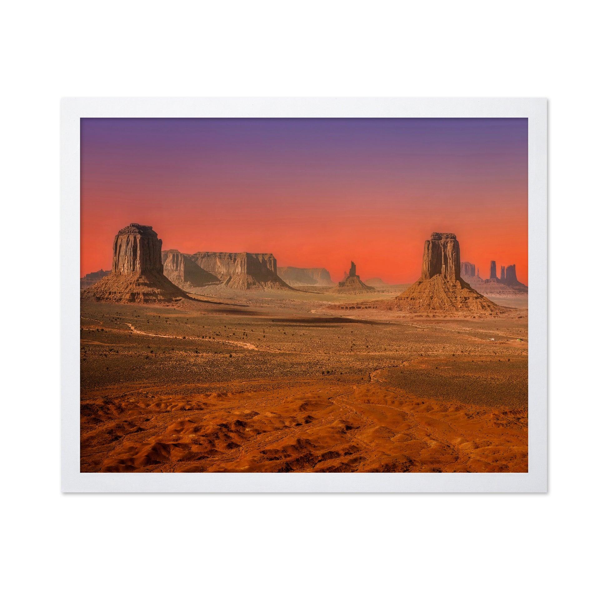 Monument Valley Overlook