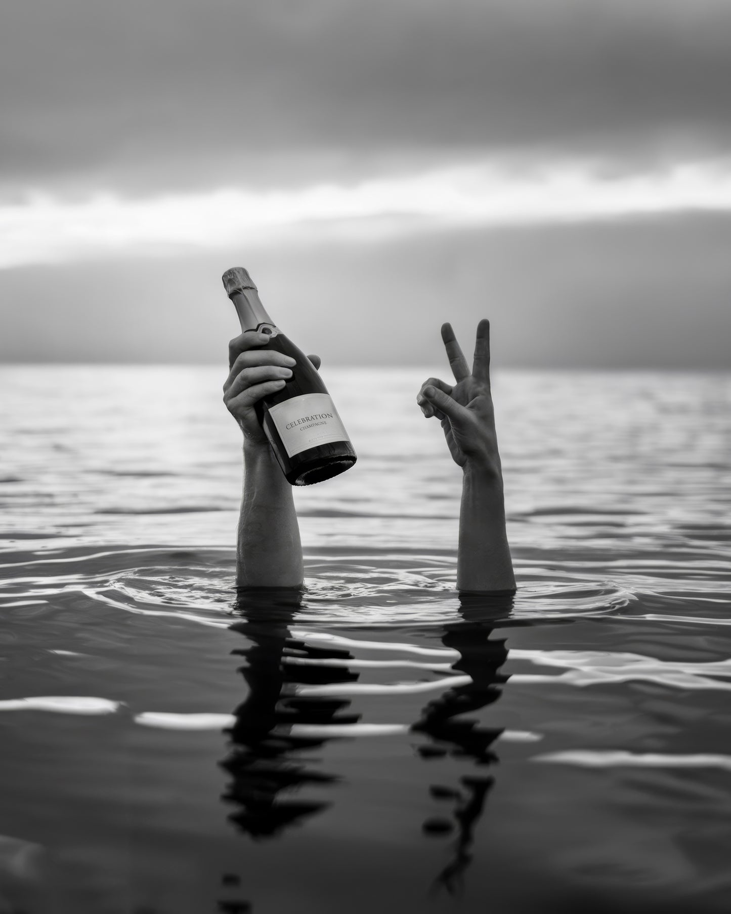 Champagne Victory