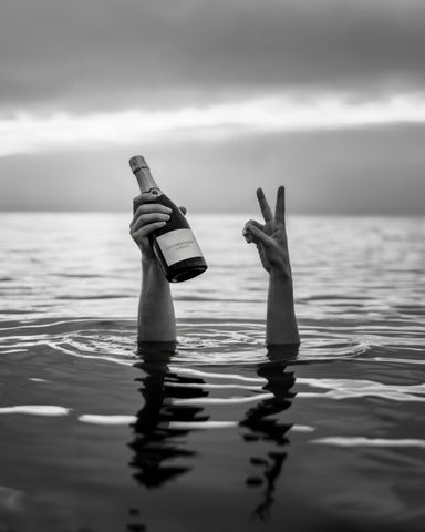 Champagne Victory