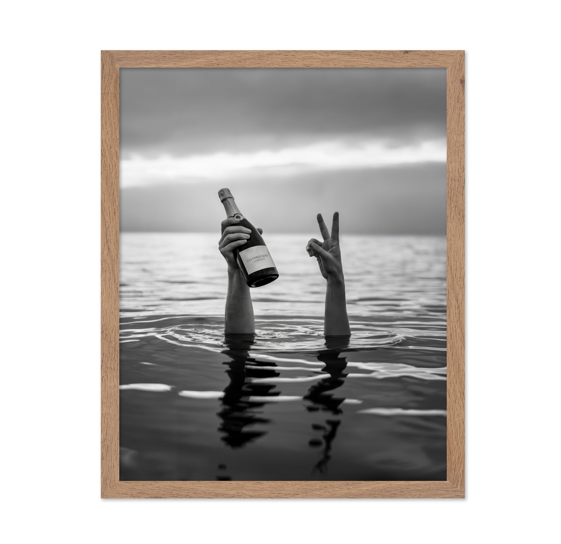 Champagne Victory