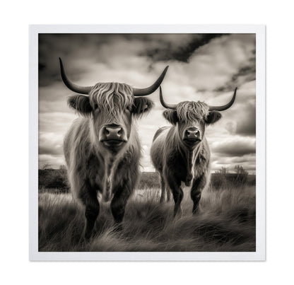 Two Highland Cows