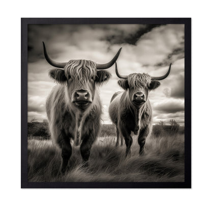 Two Highland Cows