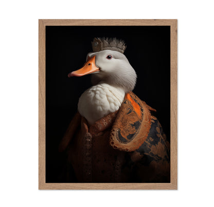 Duck Portrait