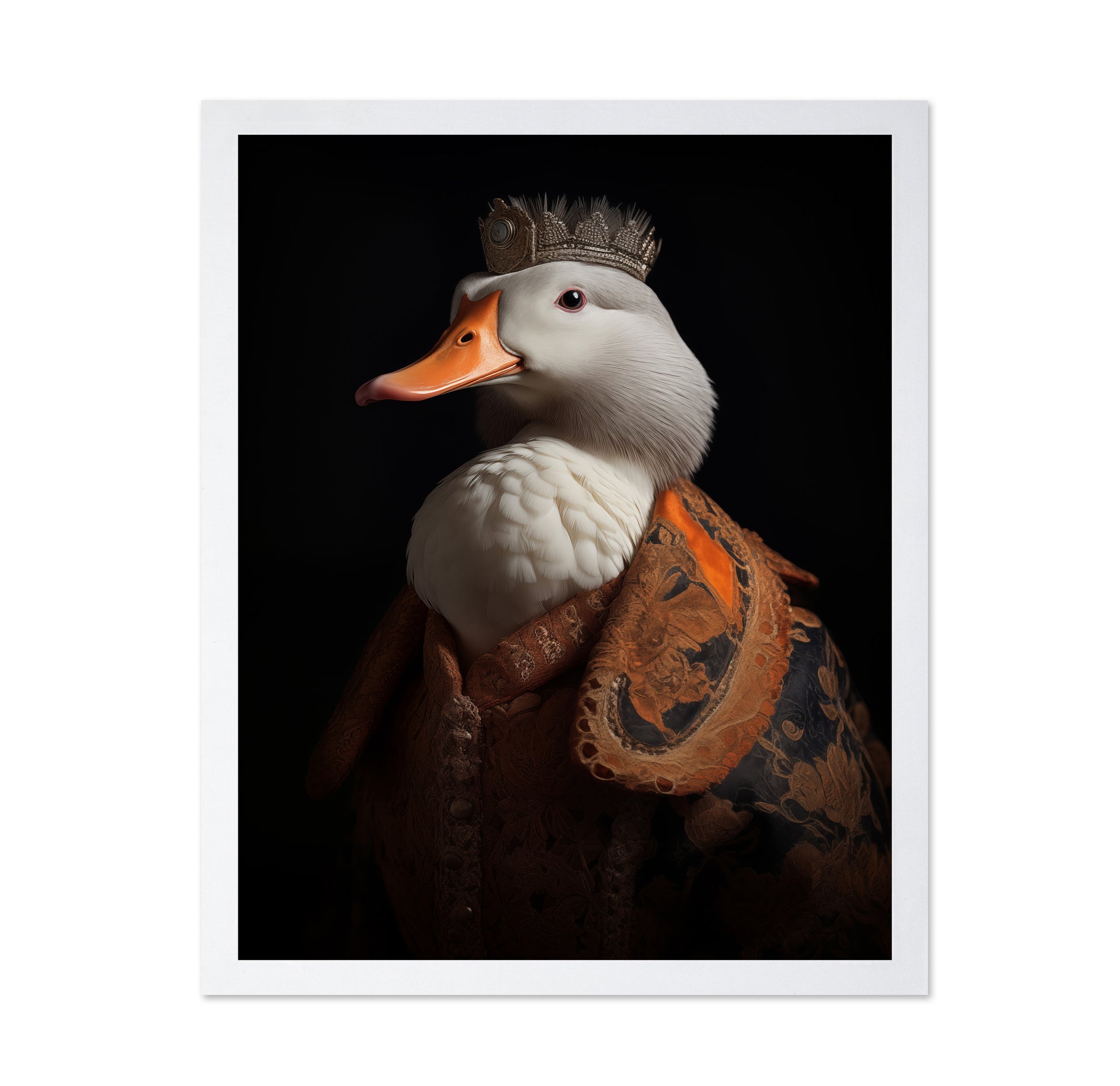 Duck Portrait