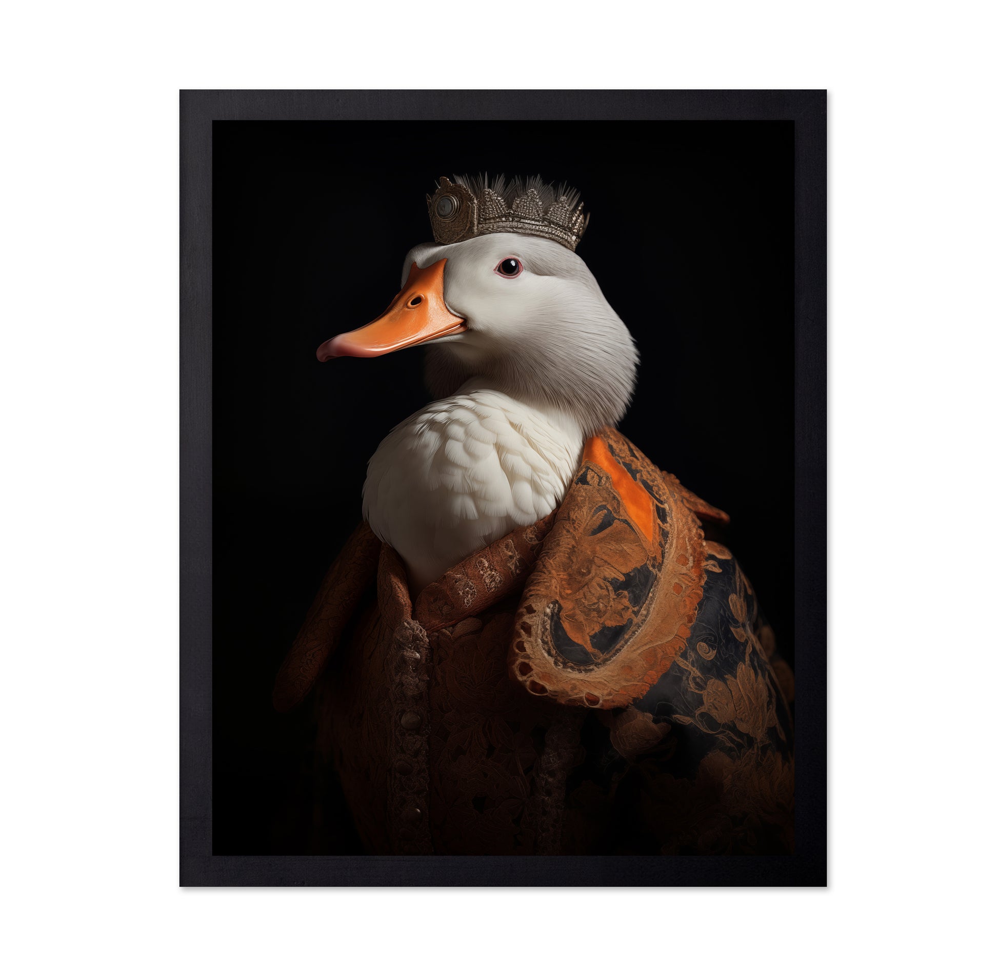Duck Portrait