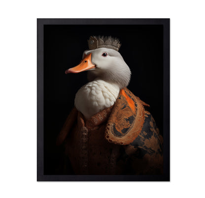 Duck Portrait
