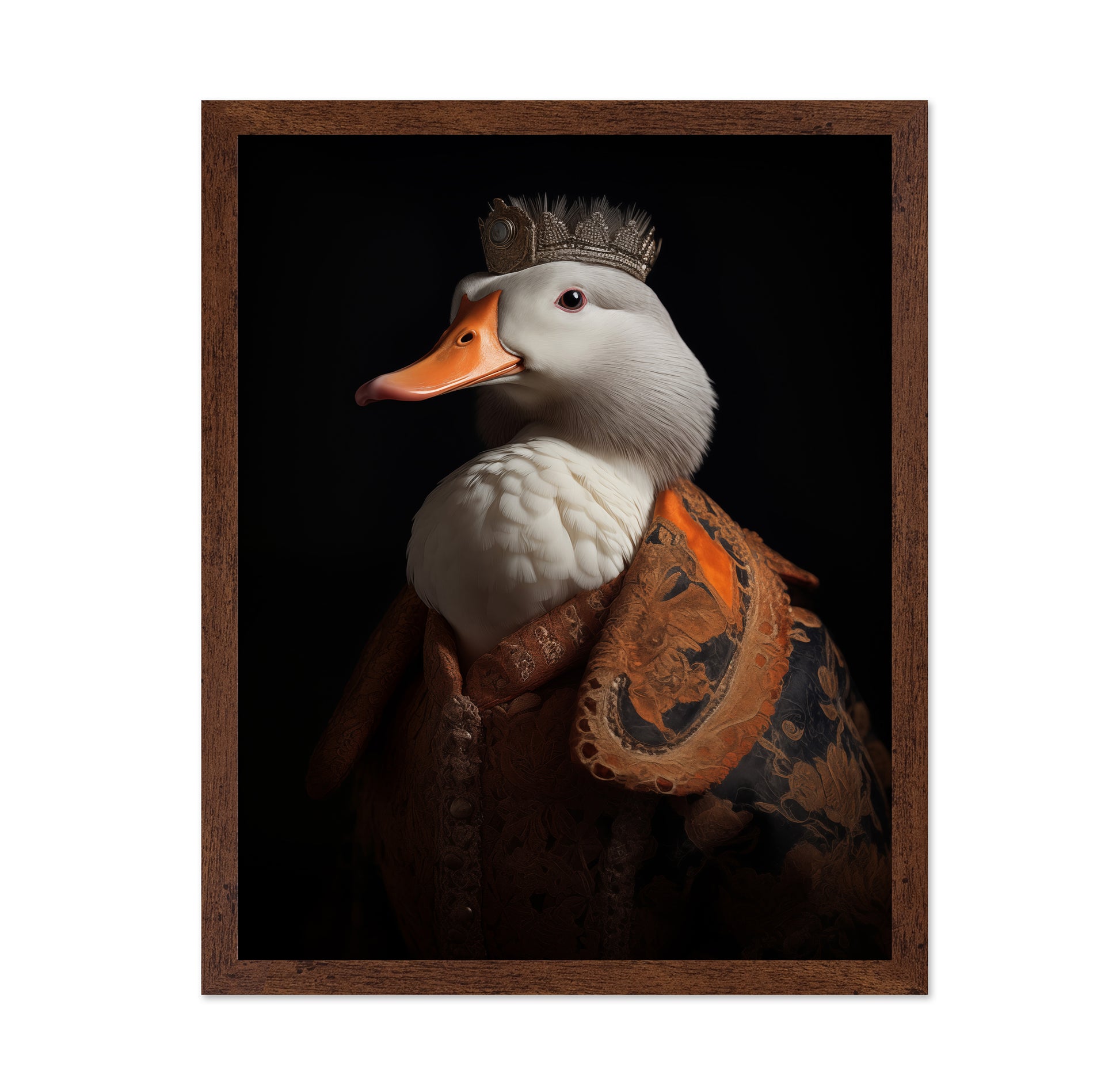 Duck Portrait