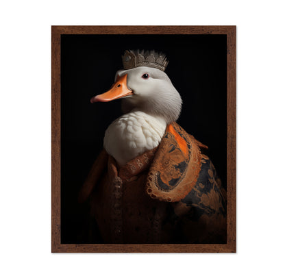 Duck Portrait