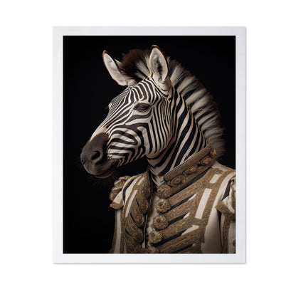 Zebra Portrait