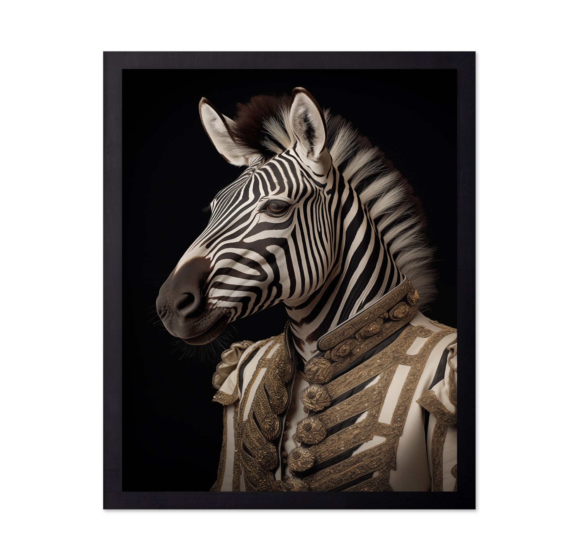 Zebra Portrait