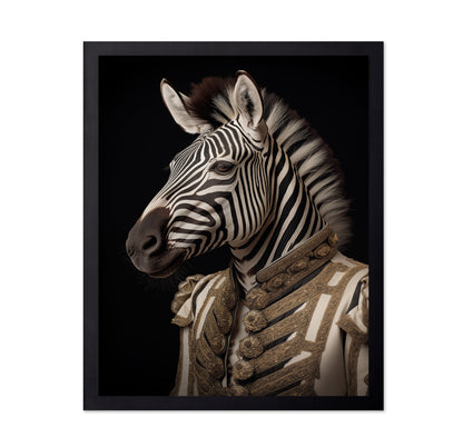 Zebra Portrait