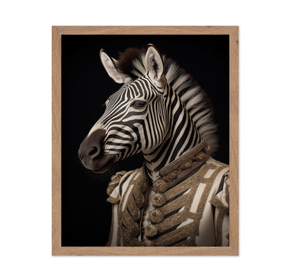 Zebra Portrait