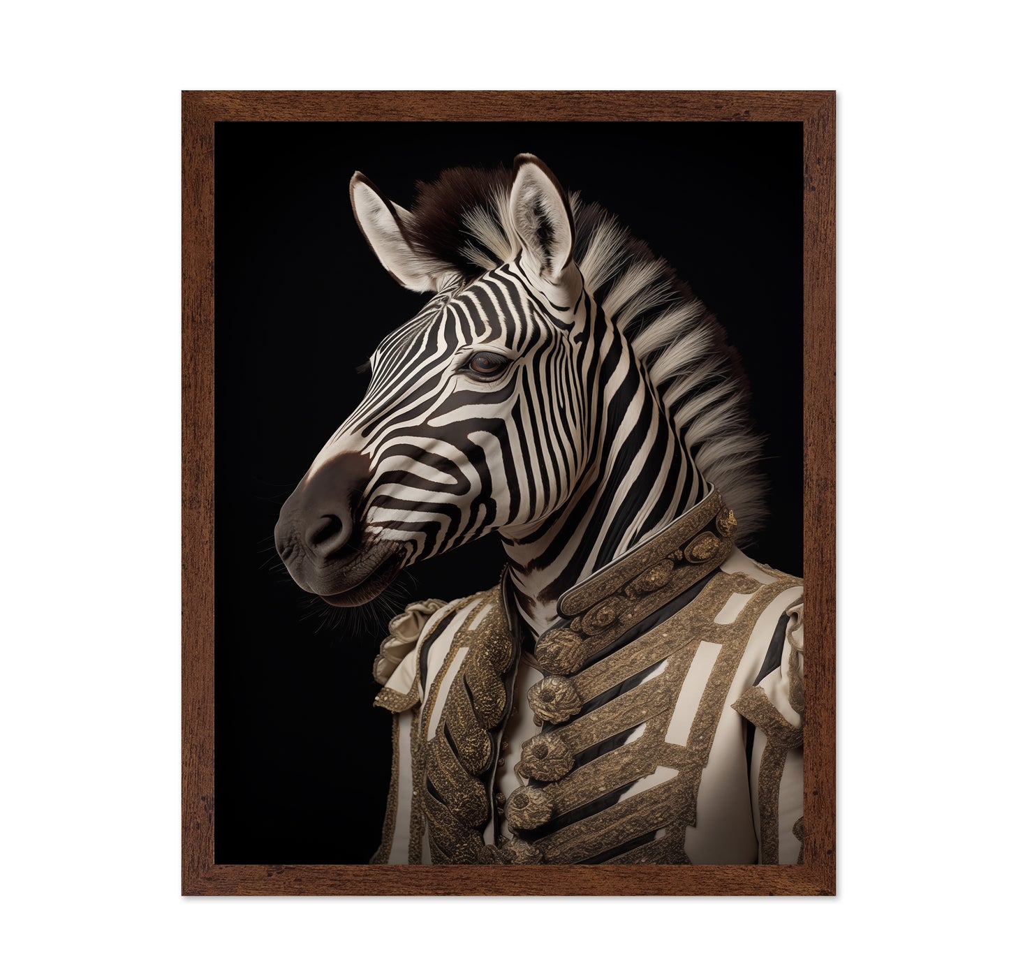 Zebra Portrait