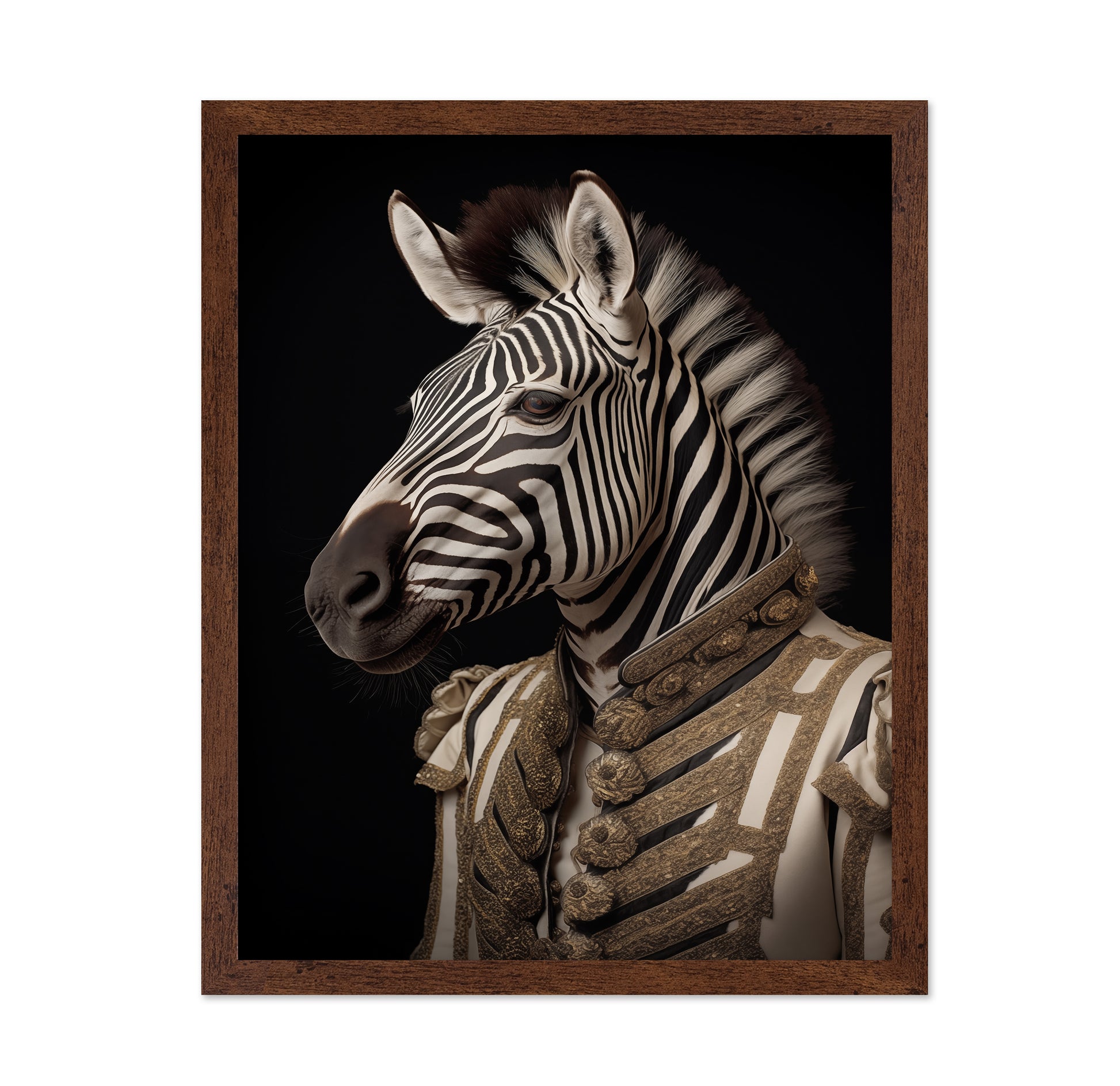 Zebra Portrait
