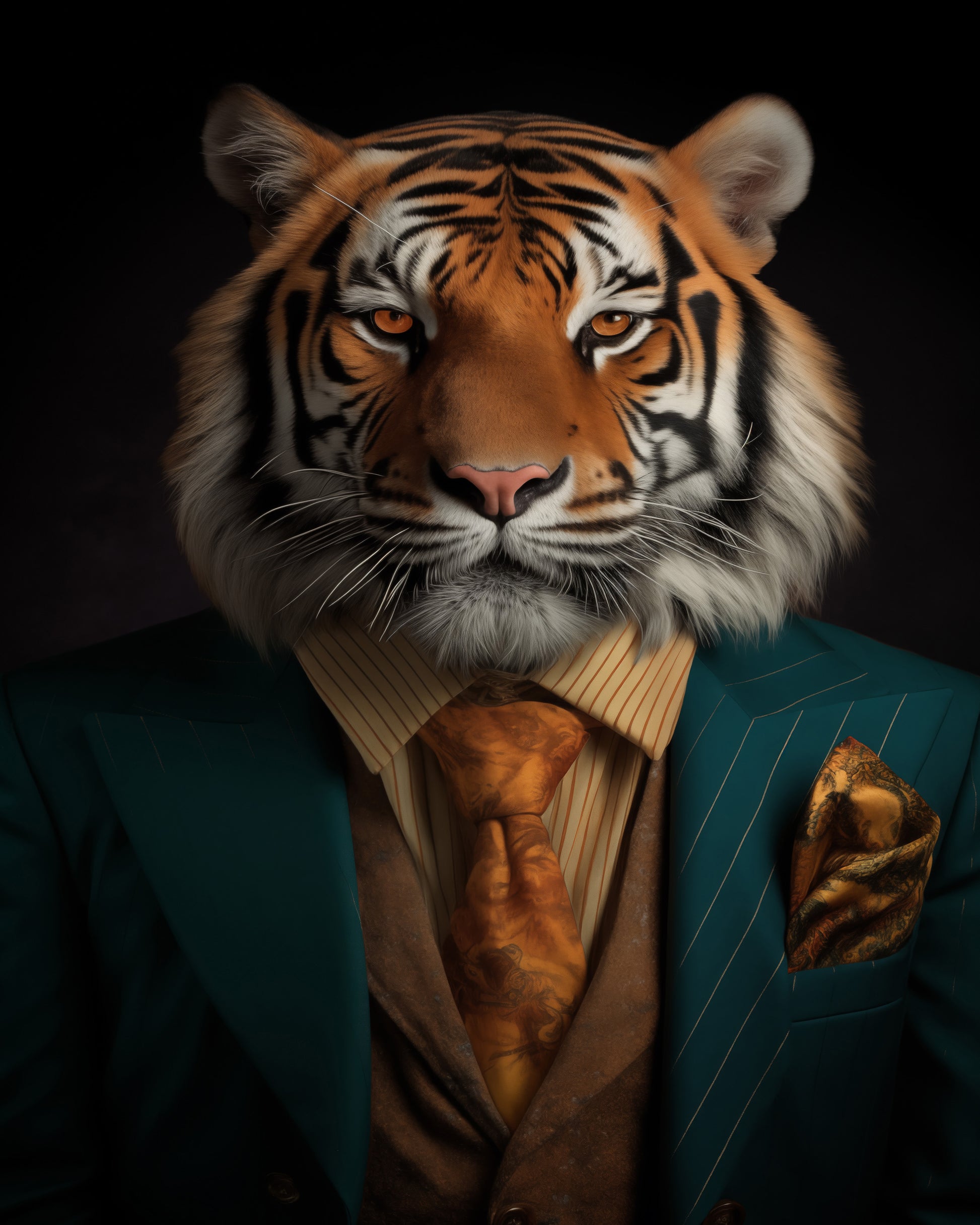 Tiger Portrait
