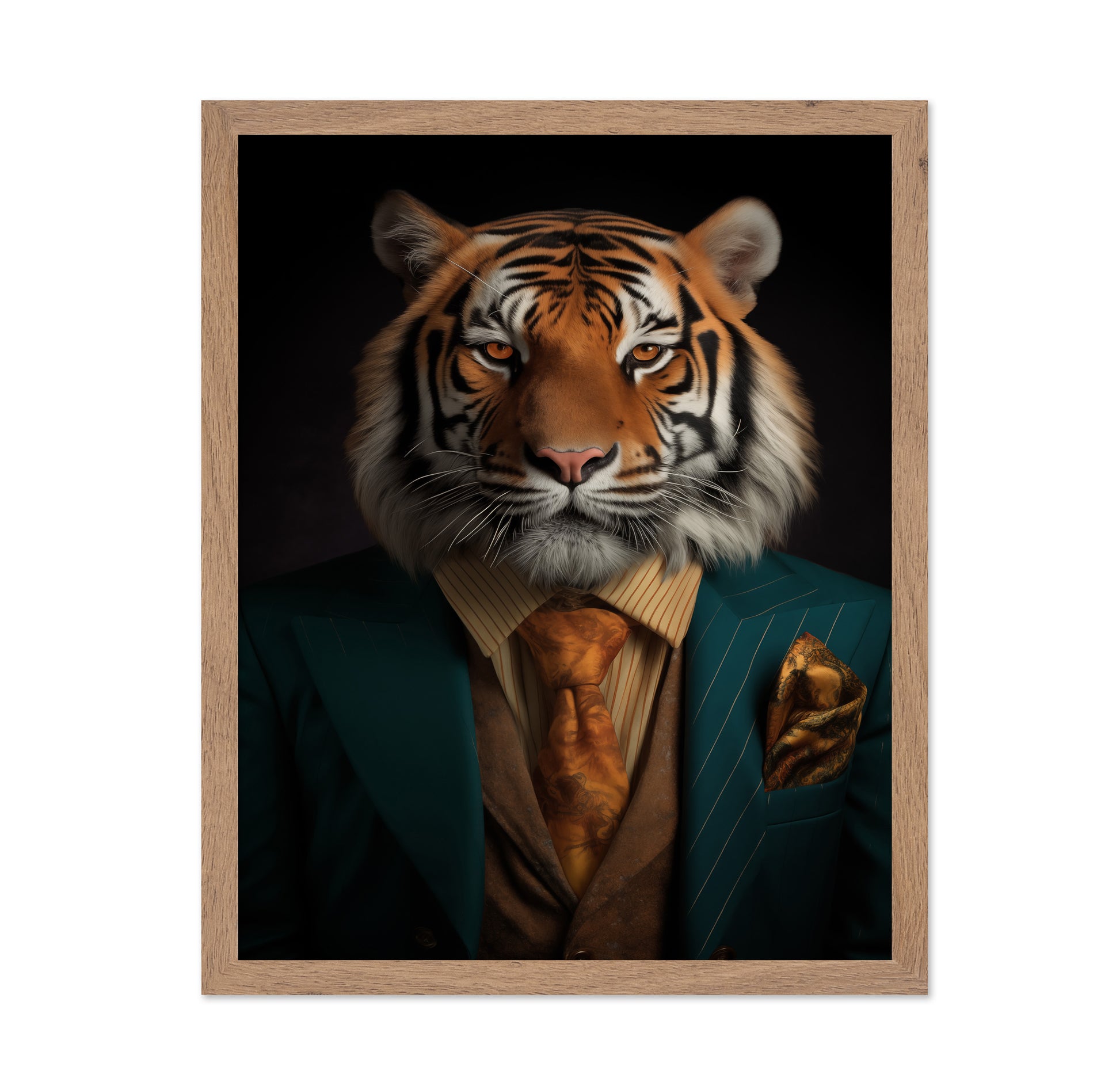 Tiger Portrait