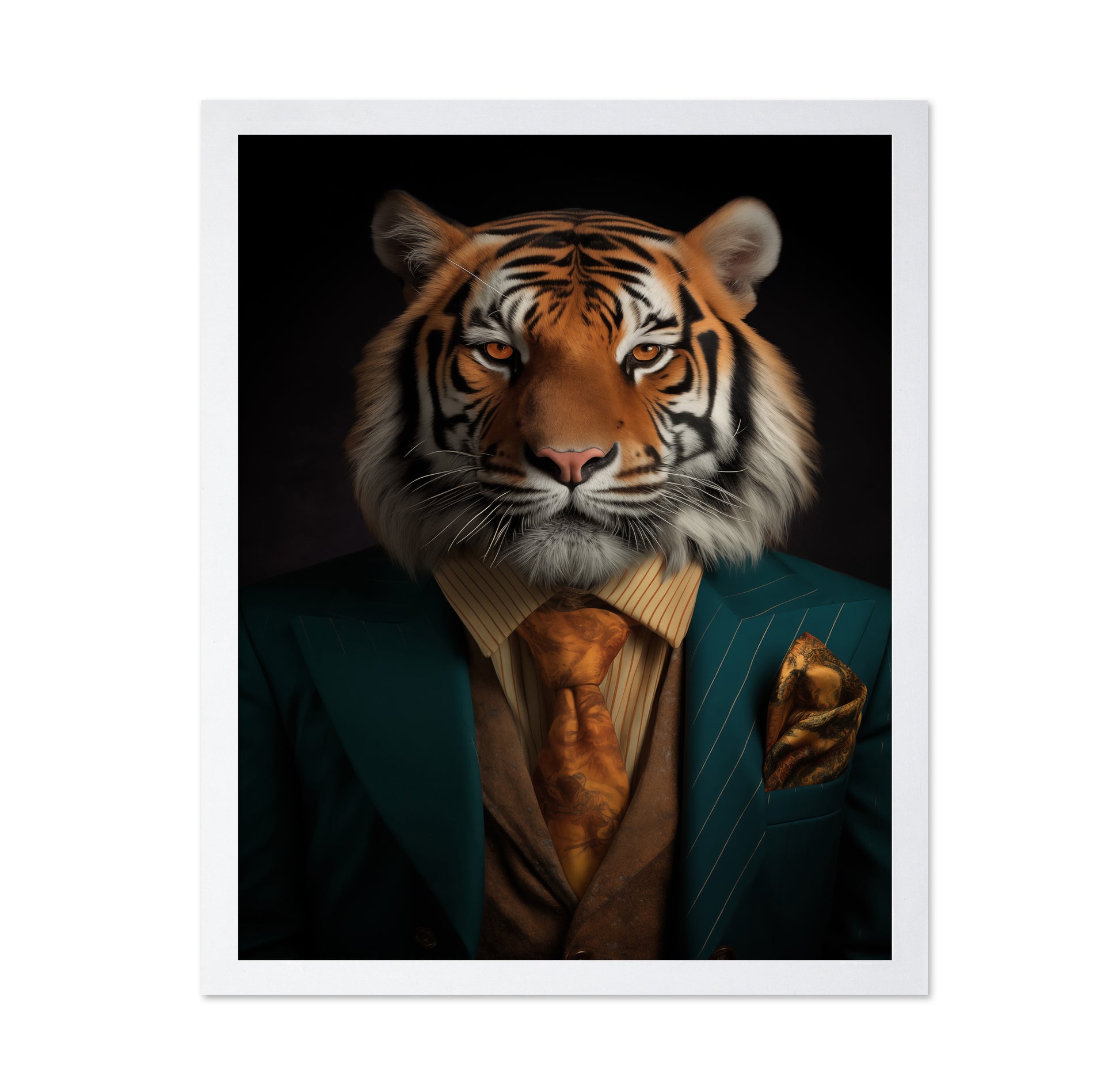 Tiger Portrait