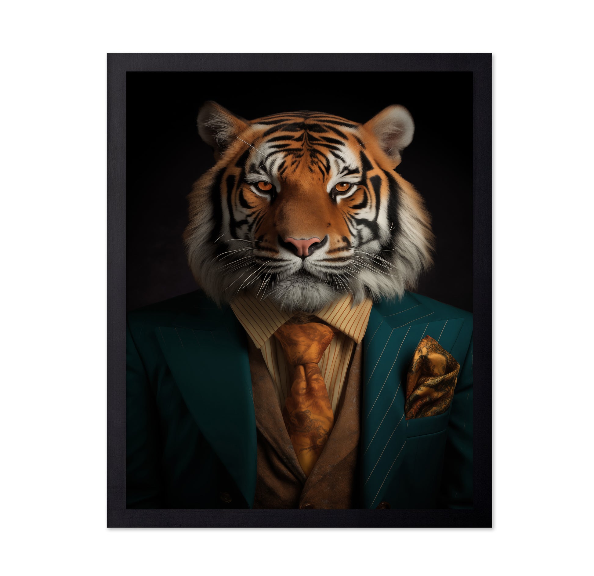 Tiger Portrait