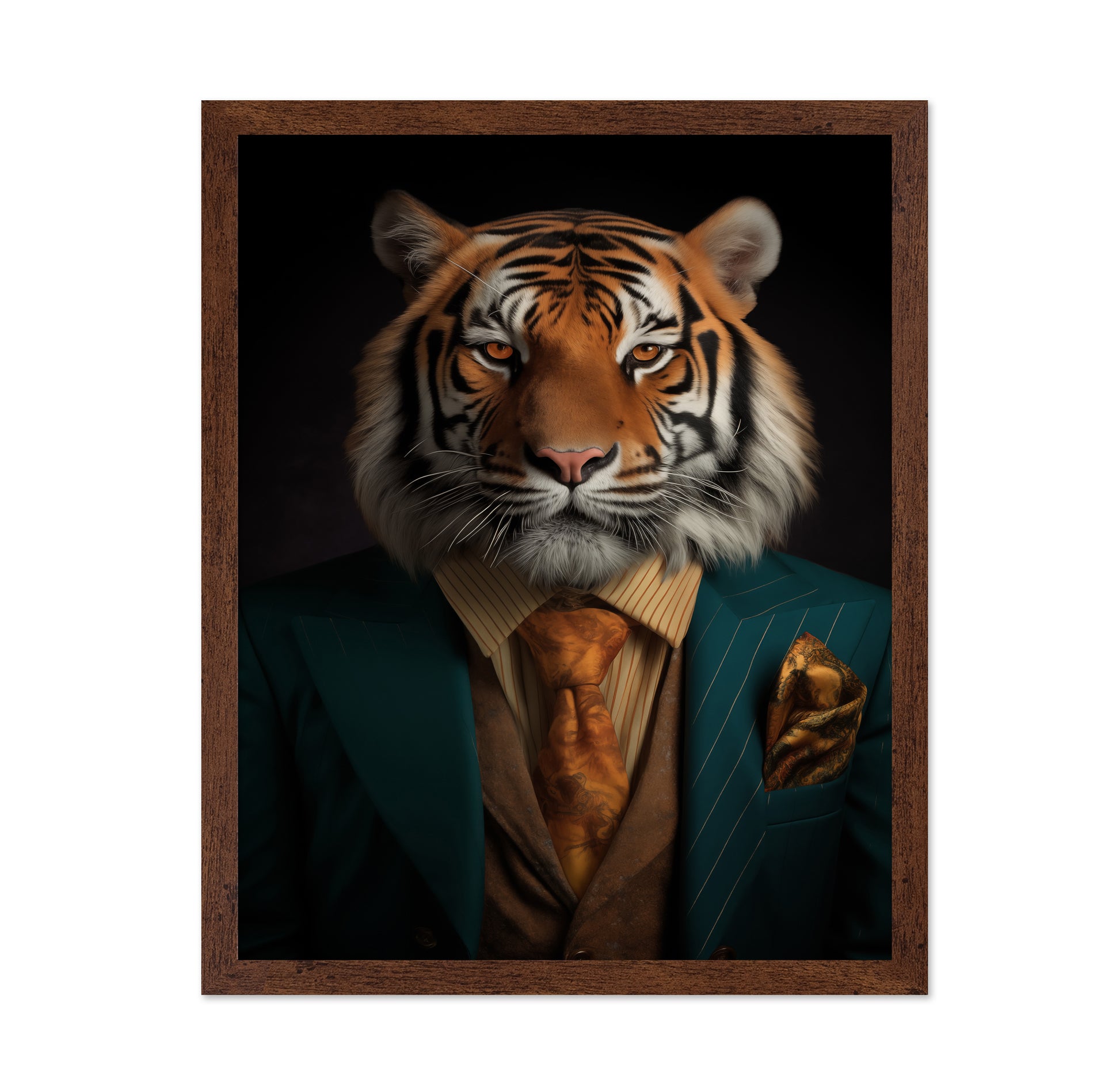 Tiger Portrait