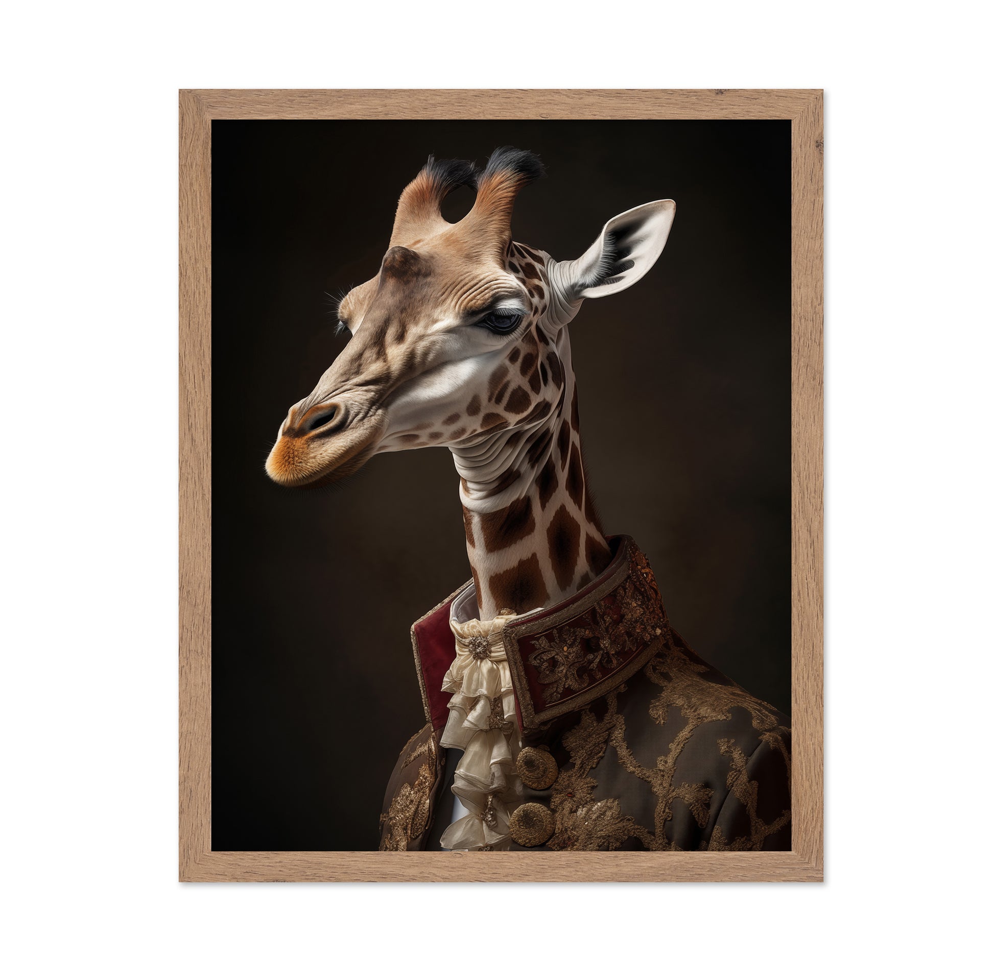 Giraffe Portrait No1