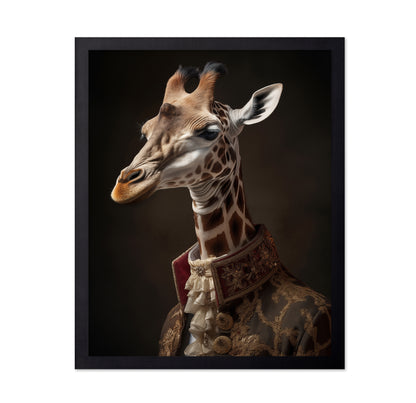 Giraffe Portrait No1
