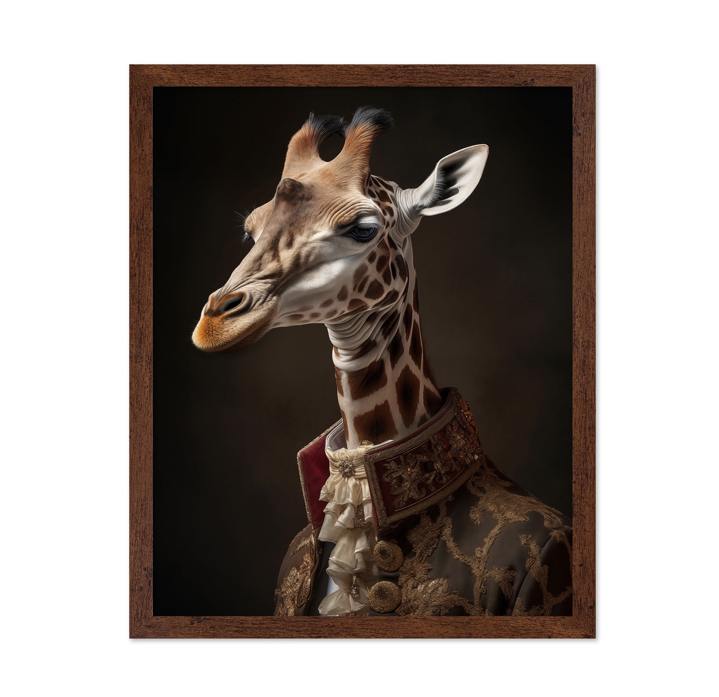 Giraffe Portrait No1