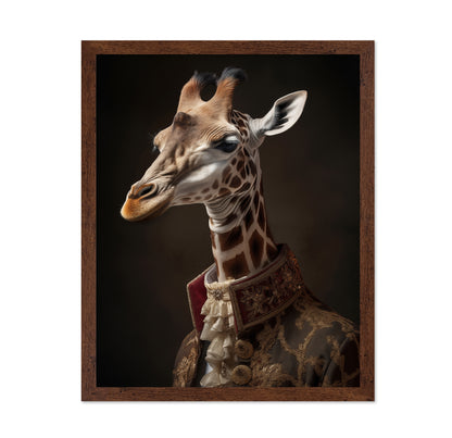 Giraffe Portrait No1