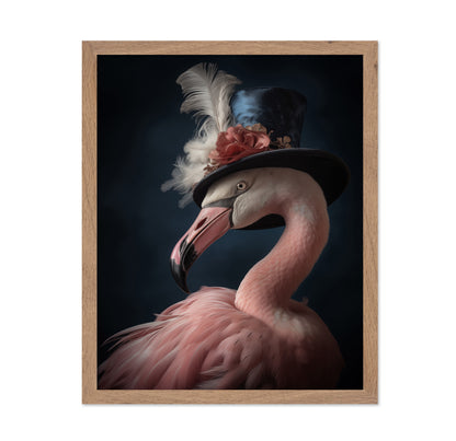 Flamingo Portrait