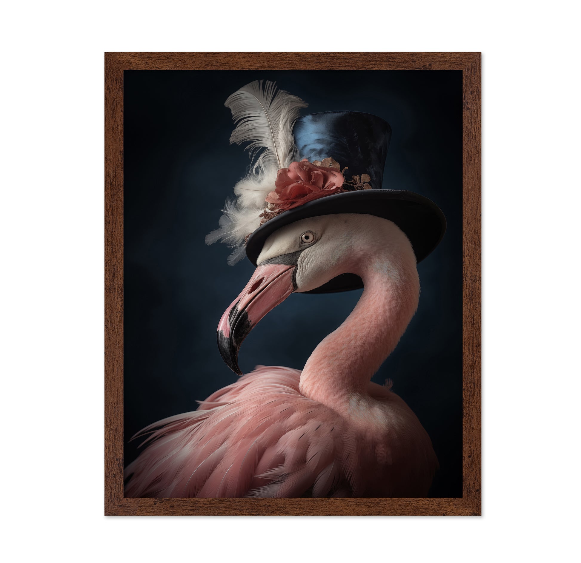 Flamingo Portrait