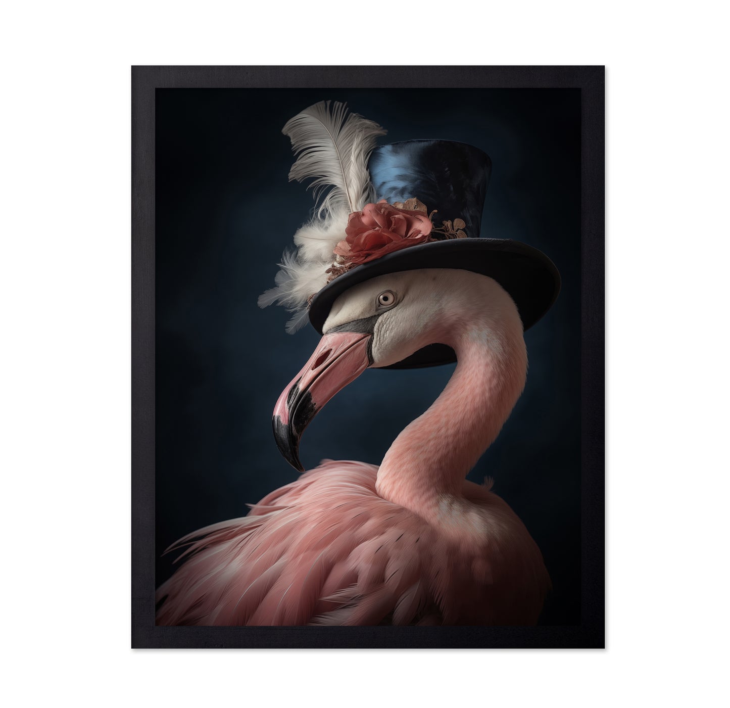 Flamingo Portrait