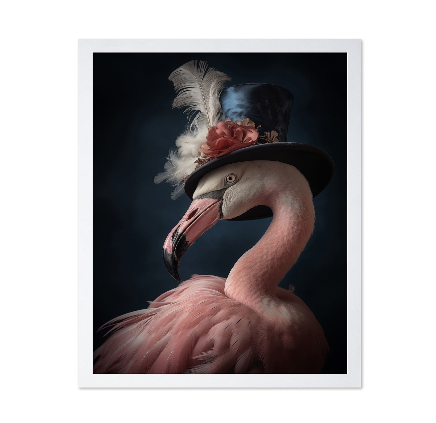 Flamingo Portrait