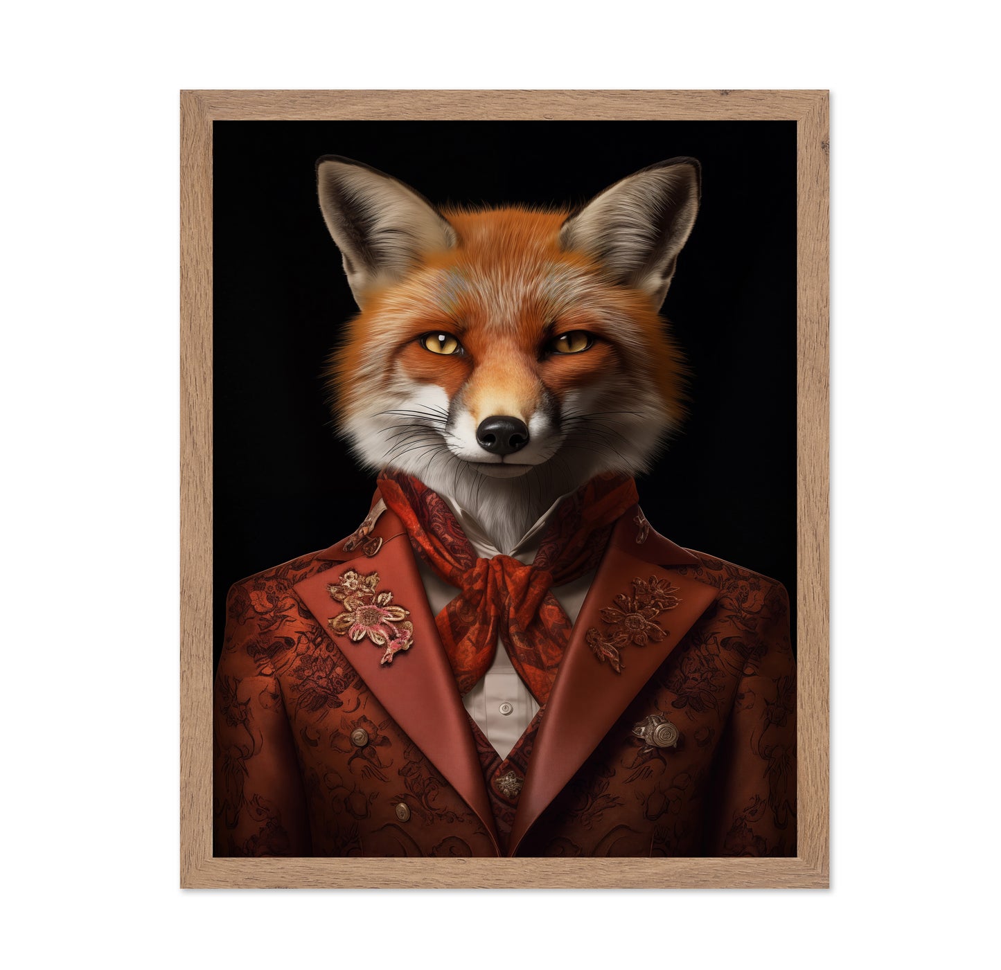 Red Fox Portrait