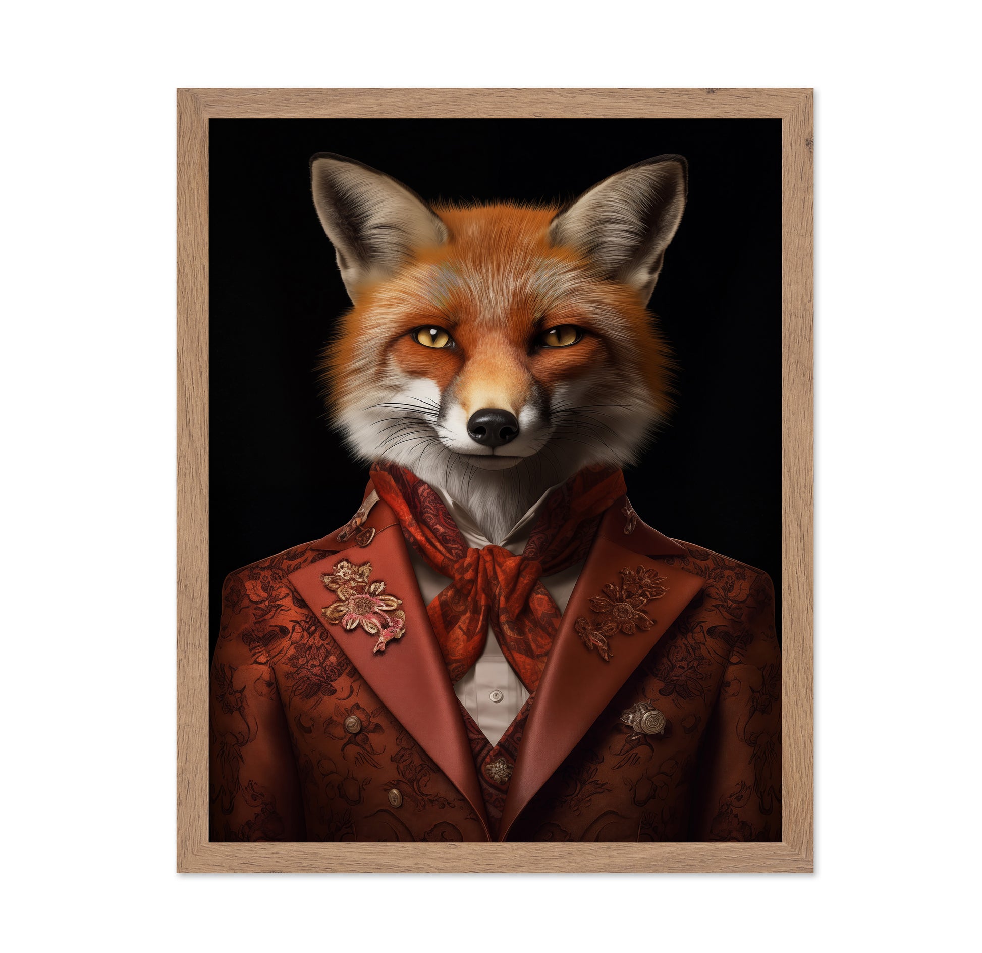 Red Fox Portrait