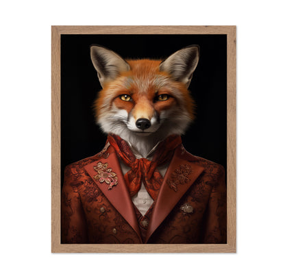 Red Fox Portrait