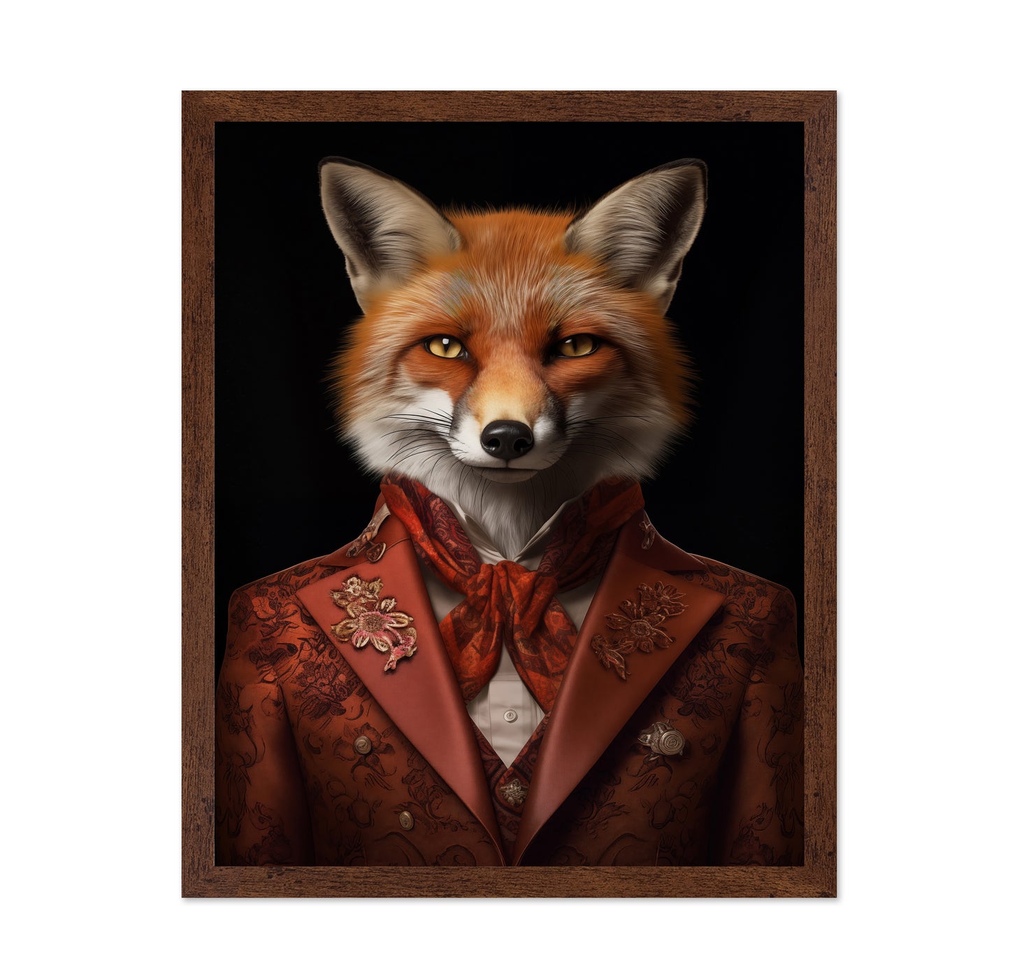 Red Fox Portrait