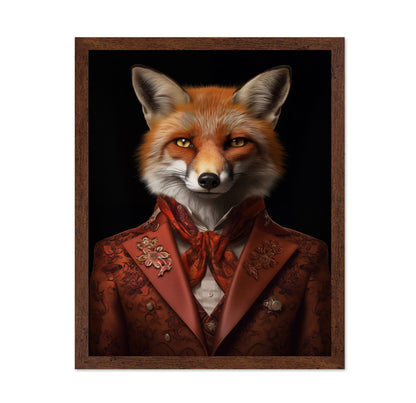 Red Fox Portrait