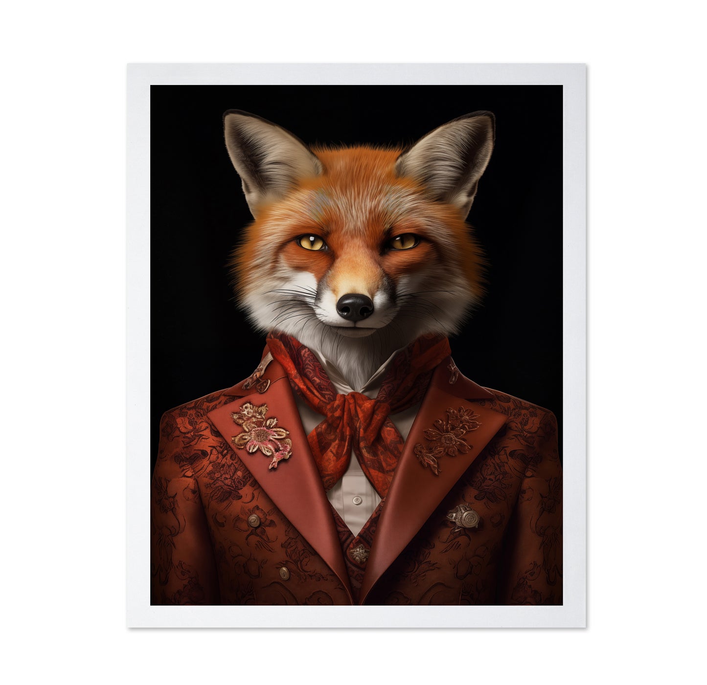 Red Fox Portrait