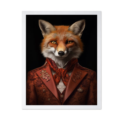 Red Fox Portrait