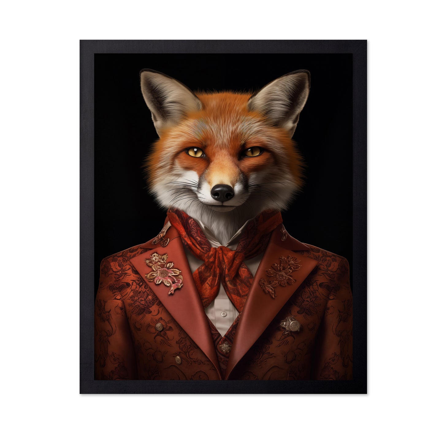 Red Fox Portrait