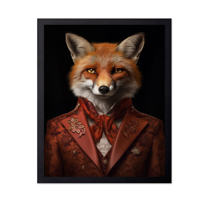 Red Fox Portrait