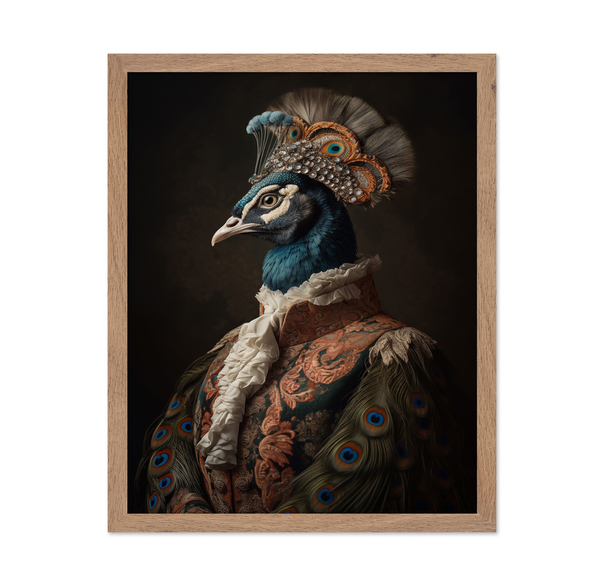 Peacock Portrait
