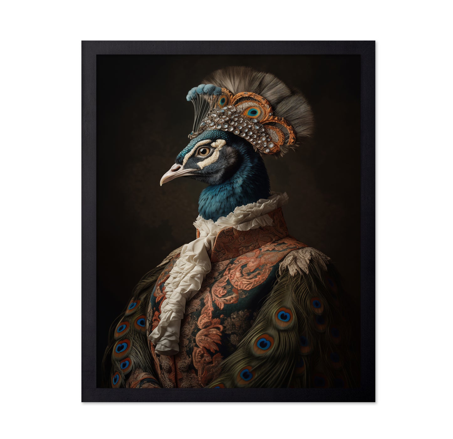 Peacock Portrait
