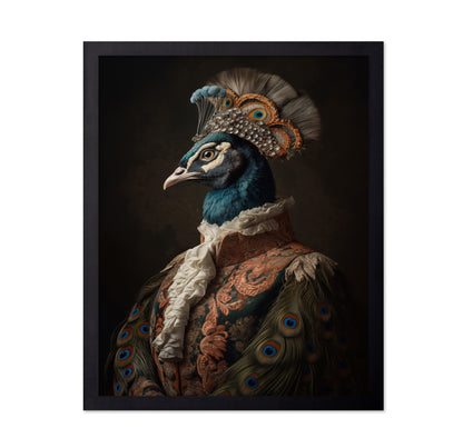 Peacock Portrait