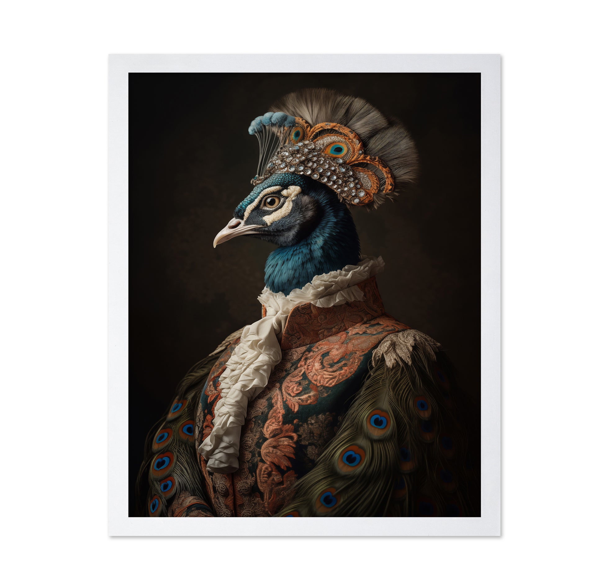 Peacock Portrait