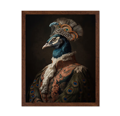 Peacock Portrait