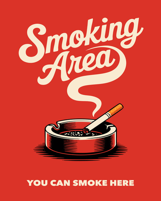 Smoking Area