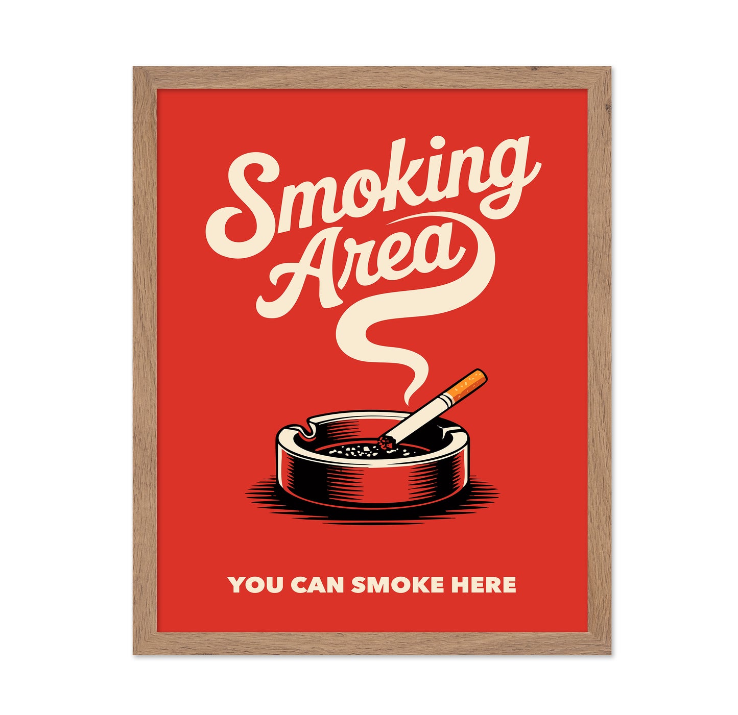 Smoking Area